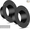 4 Inch Duct Connector Flange, Metal Duct Connector | Dryer Duct Flange by Ehiair