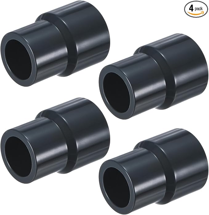 M METERXITY 4-Pack UPVC Reducer Pipe Fitting by MMETERXITY