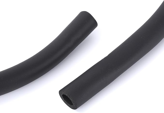 2 Pieces 5/8" I.D. Pipe Insulation Foam Tube, 5/8" ID x 1/2" Thick. x 1-5/8" OD - Image 3