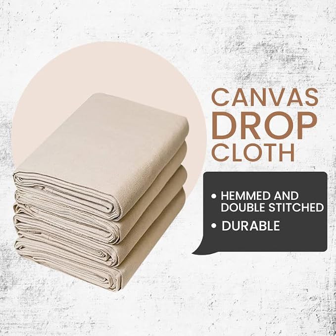 Canvas Painters Drop Cloth - Image 5