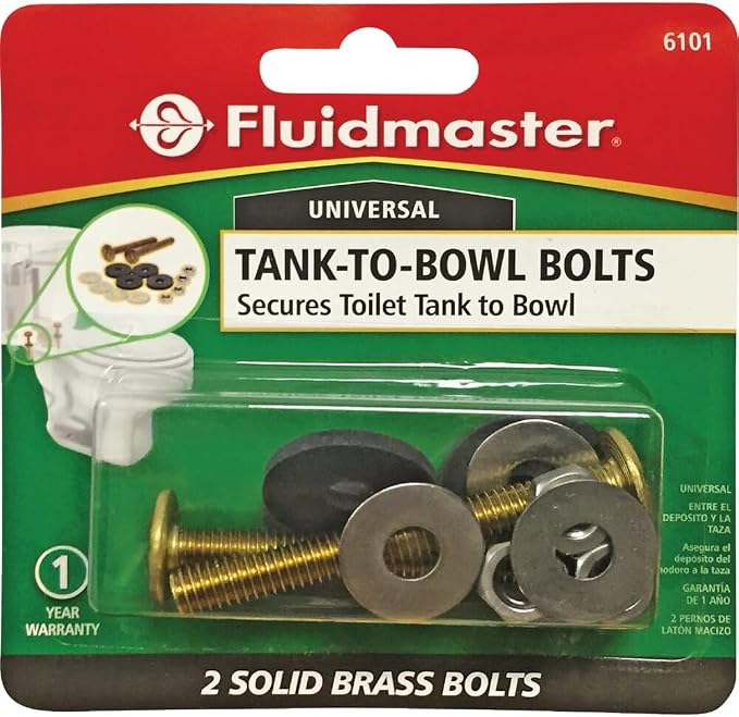 Fluidmaster 6101 Tank-To-Bowl 2 Bolts - Image 4