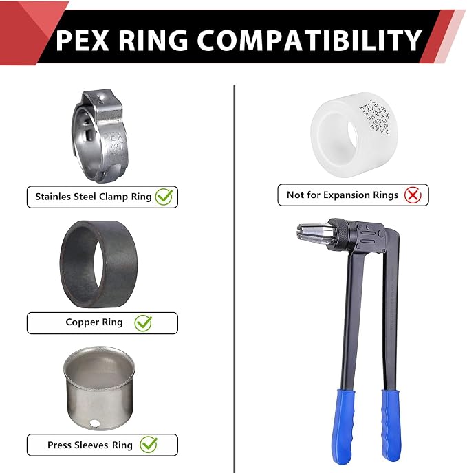 EFIELD 1/2 Inch Pex X 7/8 Inch Toilet Ballcock Swivel Elbow Adapter, Brass - Image 6