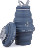 HYDAWAY 17oz Collapsible Water Bottle by HYDAWAY