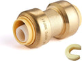 100PC HeSun Pushfit Coupling, 3/4"x3/4" Push to Connect Plumbing Fittings | by HeSun