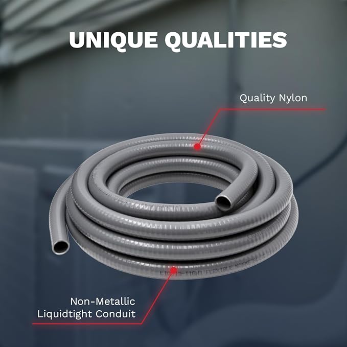 1/2 inch 100 Ft Liquid-Tight Conduit UL Certification - Image 4