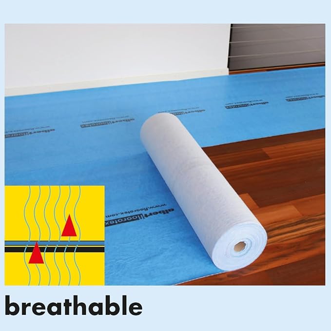 Albert Floorotex Blue All Purpose Temporary Floor Protection - Image 5