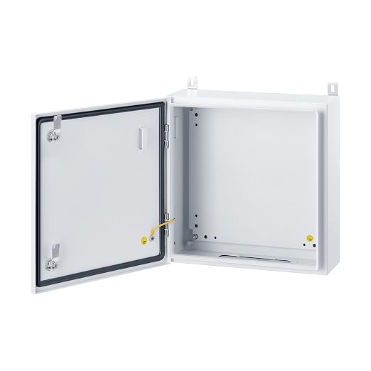 IP65 Weatherproof Metal Box Wall-Mounted Electronic Equipment Enclosure Box by ordentlich