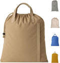 LFH Home Cotton Canvas Large Laundry Bag by LFHHomePrivateLimited