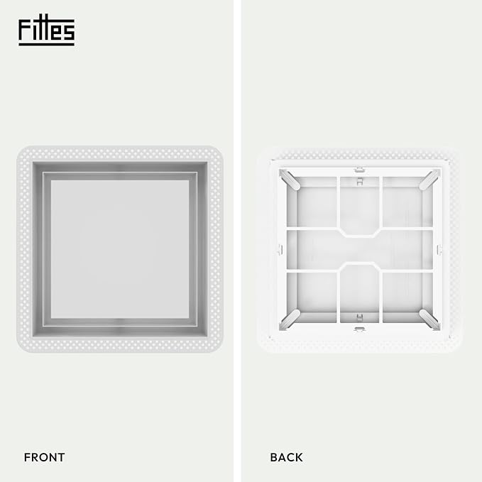 Fittes Flush Wall Vent - Image 3