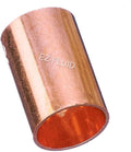 EZ-FLUID 4" Plumbing C X C LF Copper Slip Coupling Pressure Fitting Without Stop by EZ-FLUIDPlumbingProducts