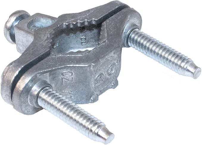 Sigma Engineered Solutions ProConnex 49160 Zinc Ground Clamp 1/2 to 1-Inch - Image 2