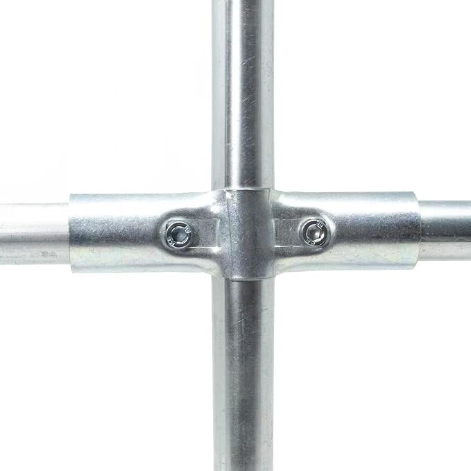 4 PCS 180 Degree Structural End Rail Clamps Fit - Image 6