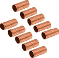 Straight Copper Fittings, 3/4 Inch ID Copper Pipe Welding Joint by YTkavq