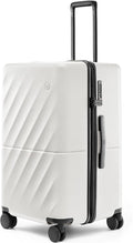 NINETYGO Trunk Luggage 24 Inch, Medium Checked Luggage by NINETYGO