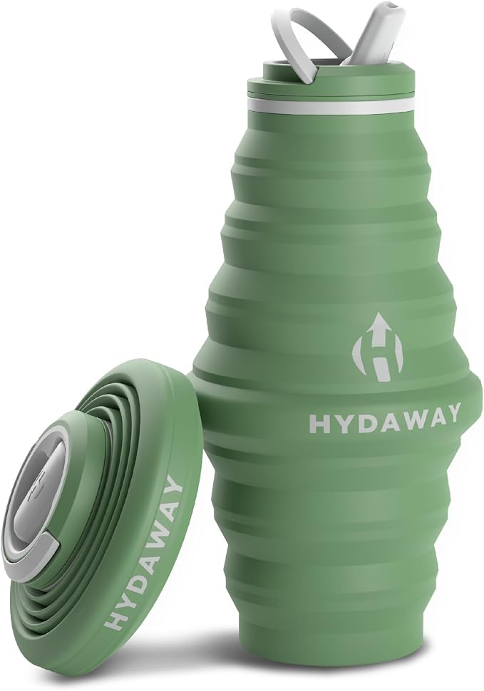 HYDAWAY 25oz Collapsible Water Bottle by HYDAWAY