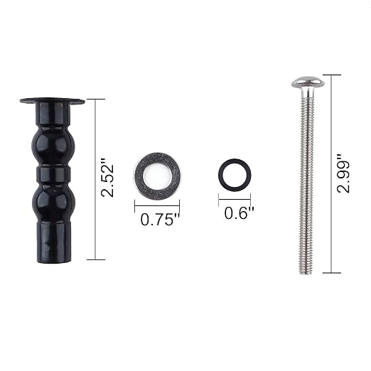 for TOTO Toilet Hinge Screw Kit - Image 4