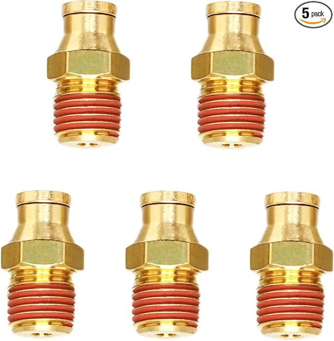 Push-to-Connect Pneumatic Fittings Set by TLTOOLEGIN