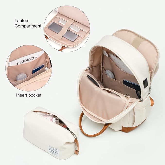 LONG VACATION 3 Piece Carry On Luggage Set - Image 6