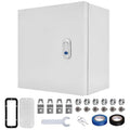 Electrical Junction Box 16x16x8, NEMA 4X IP66 Steel Enclosure Box | 1.5mm steel by CXCESNS