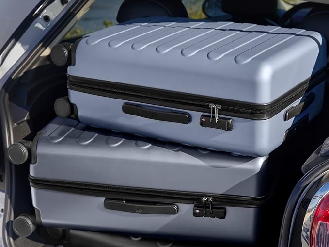 NINETYGO Large Checked Luggage 28 Inch, Checking In Luggage - Image 3