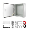 Tocretoare Outdoor Electrical Box, Steel Junction Box 24X16X10'', NEMA 4X by TOCRETOARE
