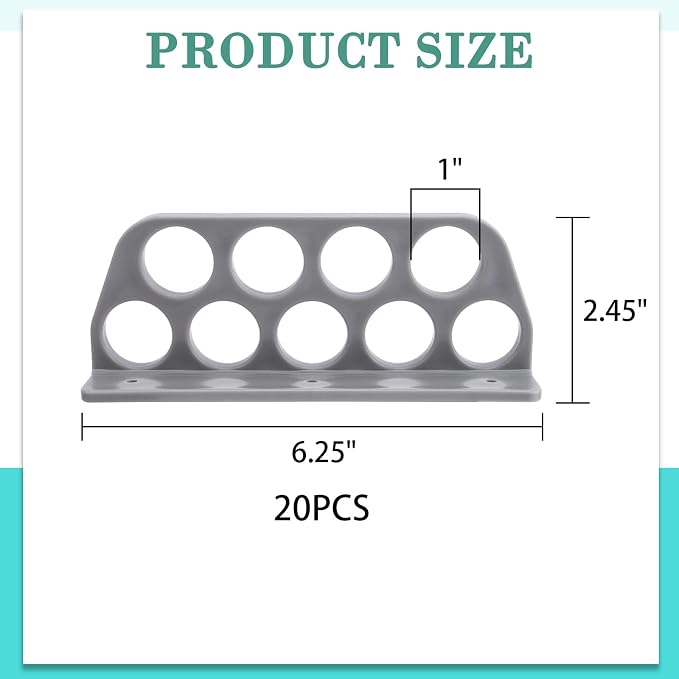 20 Pack Cable Chase-Wire Bracket, Cable Support Wire Bracket Holder | - Image 5
