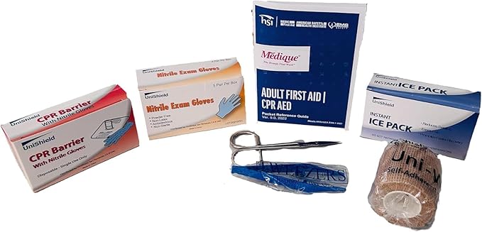 4-Shelf Metal 1st Aid Cabinet Class A, Large Capacity First Aid Wall Mount - Image 6
