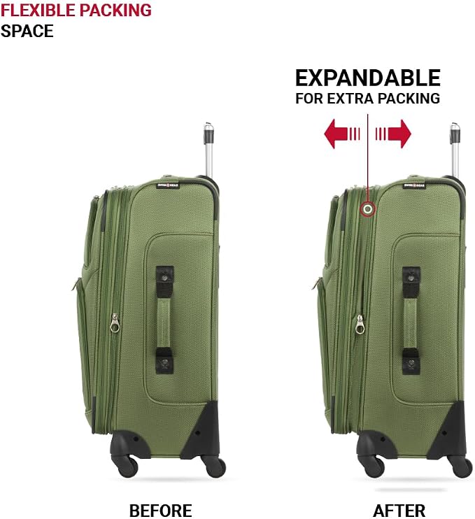 SwissGear Sion Softside Expandable Luggage - Image 5