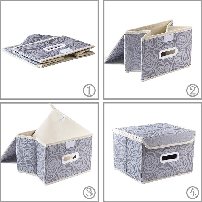 PRANDOM Stackable Storage Boxes - Image 4
