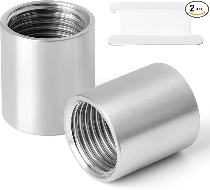 2PCS 304 Stainless Steel Cast Pipe Fitting by TAISHER