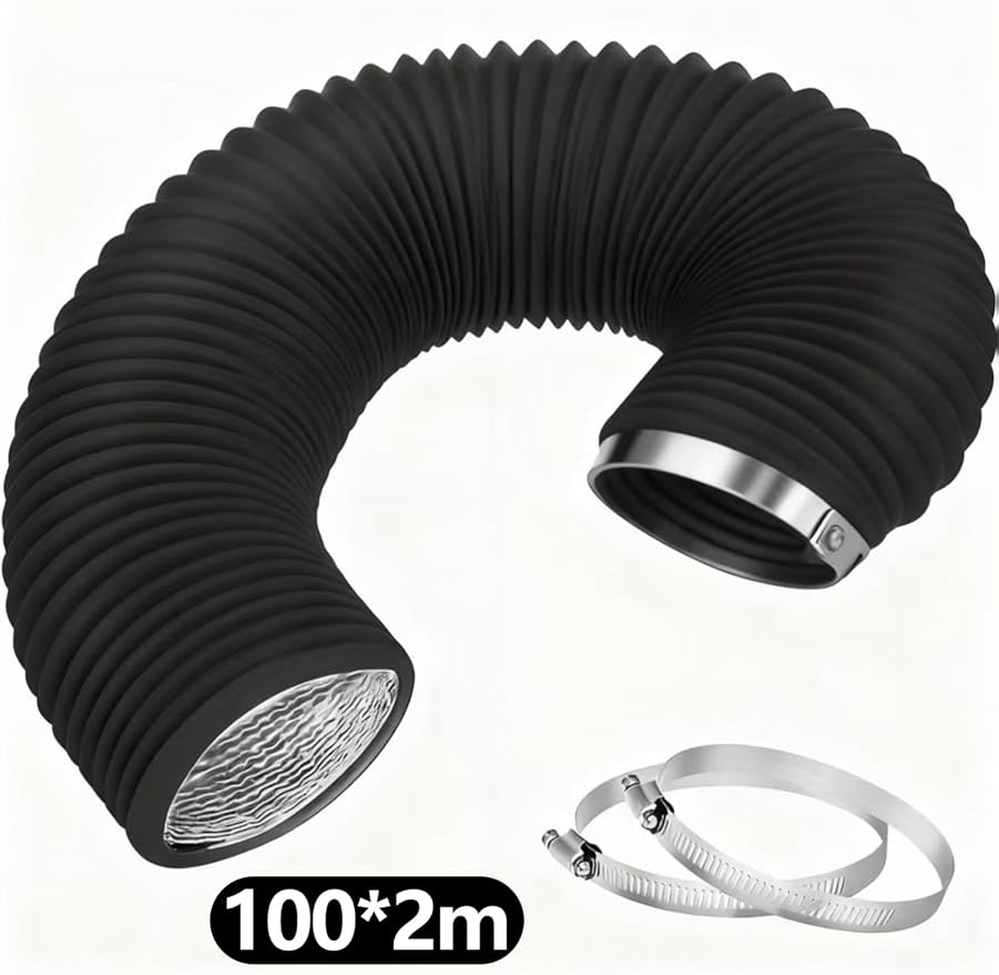 Flexible Aluminum Ducting, Long Flex Air Duct - Image 2