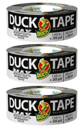 Duck Brand Max Strength Duct Tape, 3 Rolls, 1.88 Inch x 35 Yards Each by DuckBrand