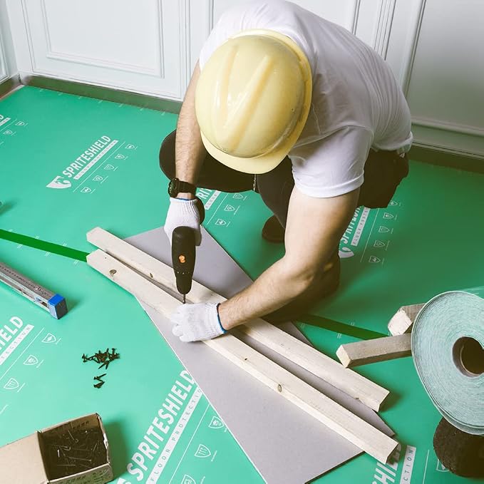 3 in 1 300GSM Heavy-Duty Temporary Floor Protection - Image 8