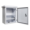 Outdoor Electrical Enclosure Nema Box16x20x10 Removable Mount Plate&FanVent | by SPEEDSPIDER