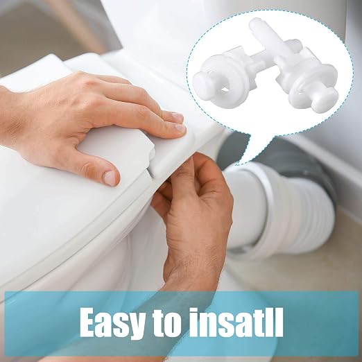 Jetec 32 Pieces Toilet Seat Screws Replacement Kit - Image 7
