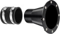 2-1/2 Inch Magnetic Dust Collection Connector w/ 2.5”Dust Control Flex Cuff | by JIANBENKJ