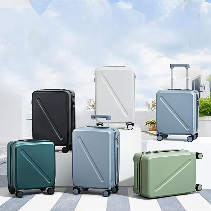 MILADA 2 Piece Luggage Sets, Hard Case Luggage set TSA Approved, Suitcase - Image 2