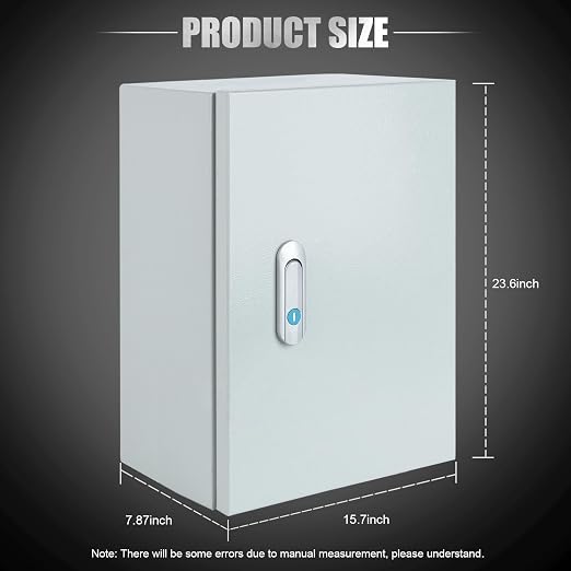 Steel Electrical Junction Box, Indoor&Outdoor Electrical Enclosure Box - Image 6