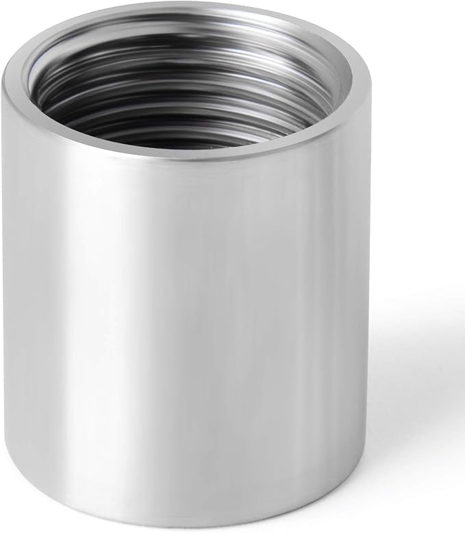 10PCS 304 Stainless Steel Cast Pipe Fitting, 1/2" x 1/2" NPT Female Threaded - Image 7