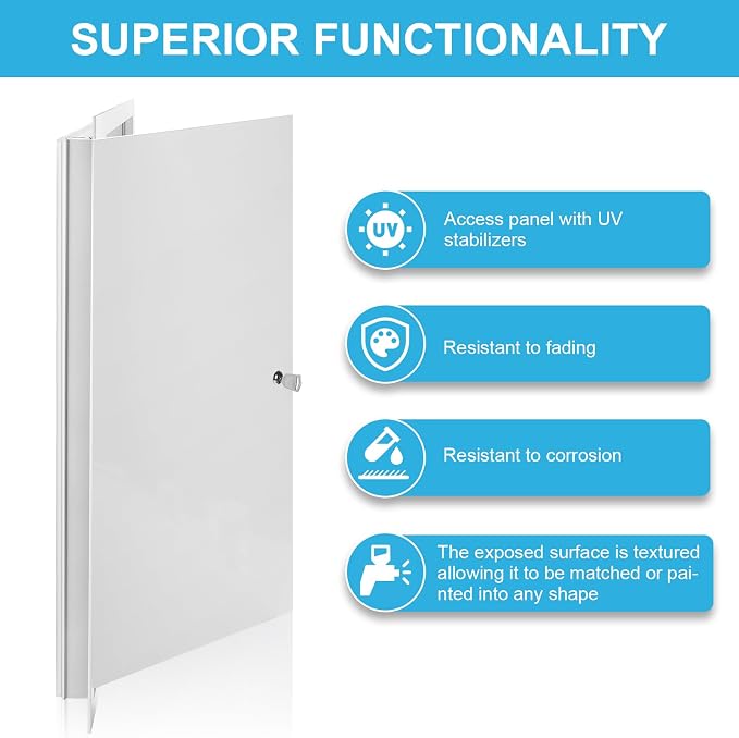 Access Panel for Drywall, 22 x 22 inch - Image 6