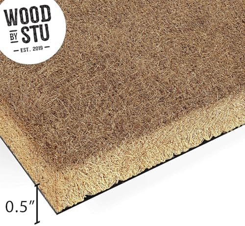 Funny Doormat - Welcome To The Workshop If Ya Can't Nail It 3473 - Image 6