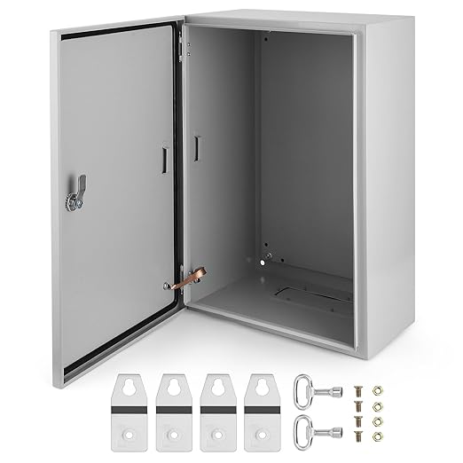 Electrical Box, IP66 Waterproof & Dustproof, Outdoor/Indoor Electrical Junction by GAOMON