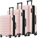 NINETYGO Luggage Sets 3 Piece, Carry On Luggage Airline Approved, Medium Large by NINETYGO