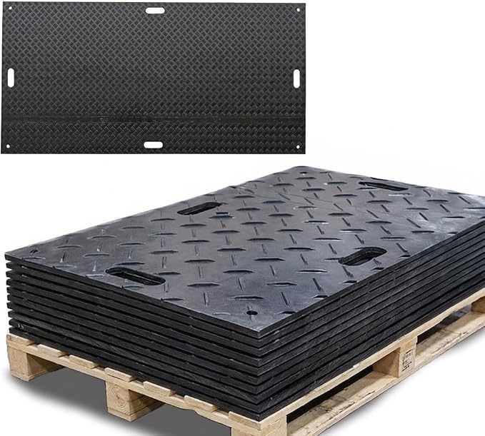 5 Pk 4' x 8' Ground Protection Mats by MyteeProducts