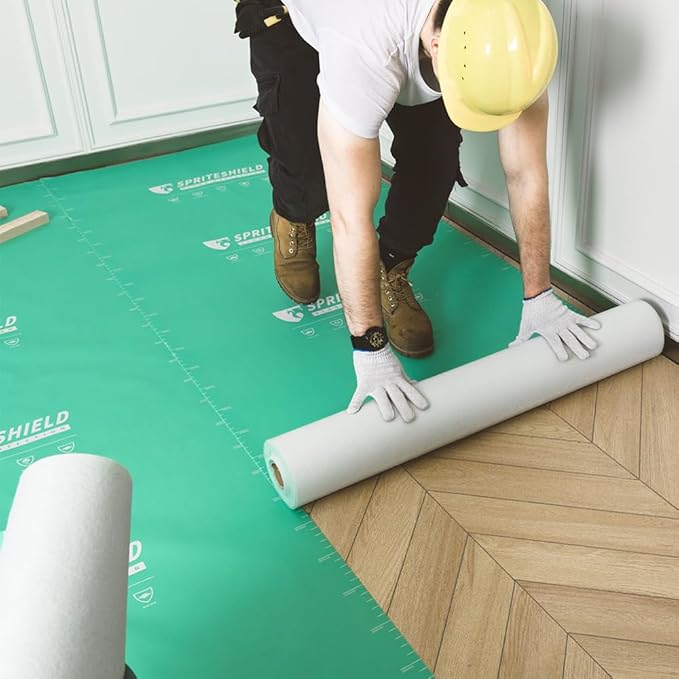 3 in 1 330GSM Heavy-Duty Temporary Floor Protection by spriteshield