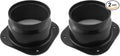 Dryer Vent Wall Plate 4Inch/100mm ABS Plastic Air Duct Connector Flange Panel by Unknown