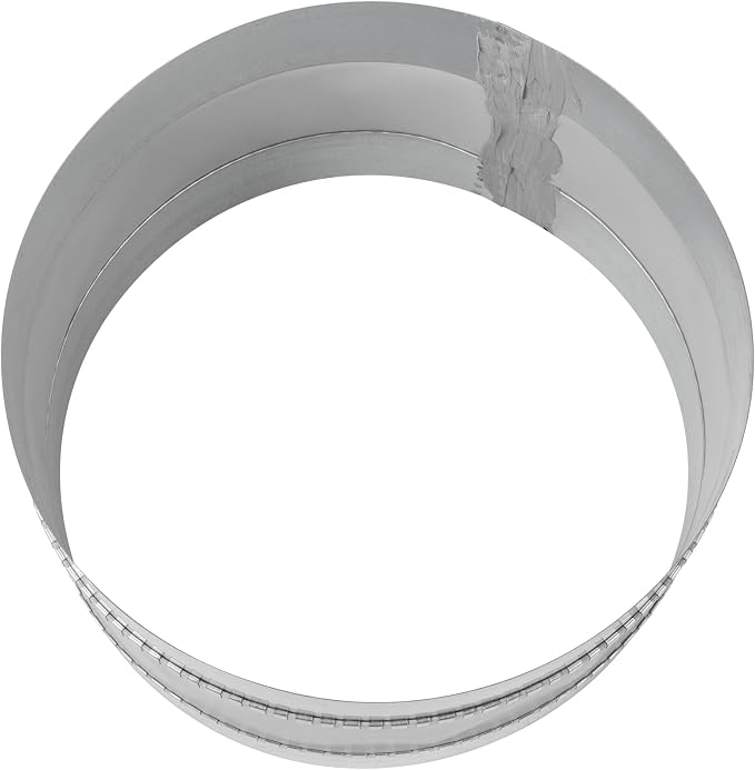 Vent Systems 10" Inch Flexible Vibration-Reducing Female Fit Duct Connector – - Image 9