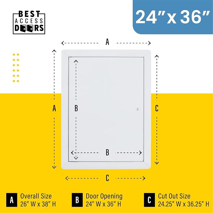 Best 24" x 36" Drywall Access Panel - Image 2