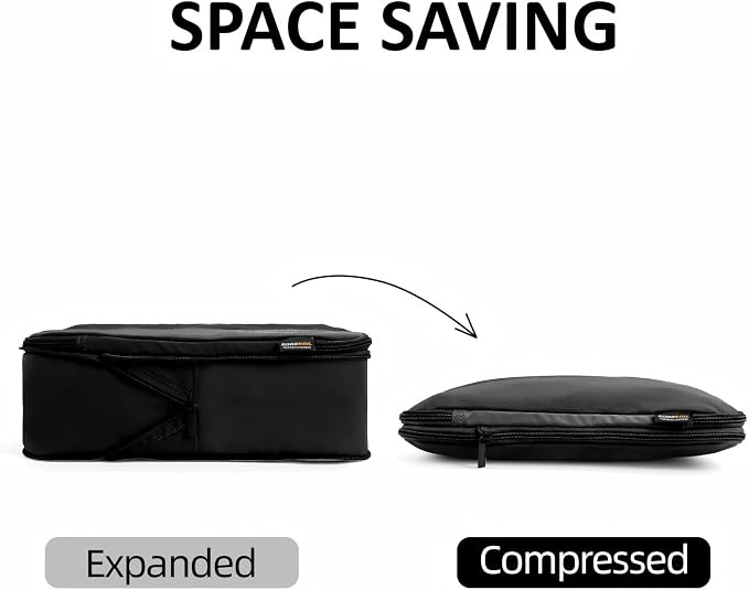 4 Piece Compression Packing Cubes - Image 3