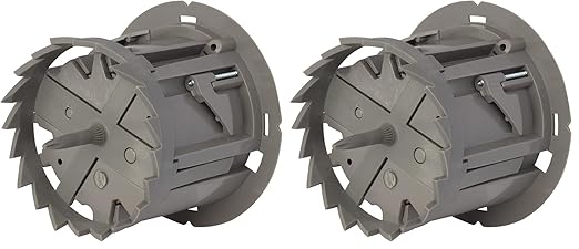 Southwire MSBST250 Smart, Shark Tooth Integrated Fixture and Ceiling Electrical by Southwire